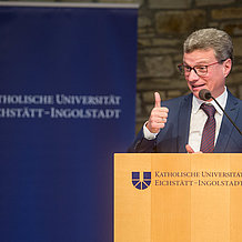 Bayerns Wissenschaftsminister Bernd Sibler