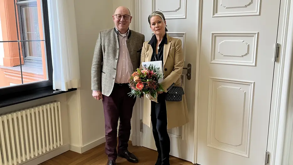 Eckhard Ulmer und Petra Singer