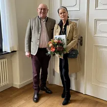 Eckhard Ulmer und Petra Singer