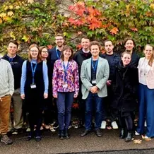 Tagungsteilnehmer der Tagung "Imagining Tomorrow"