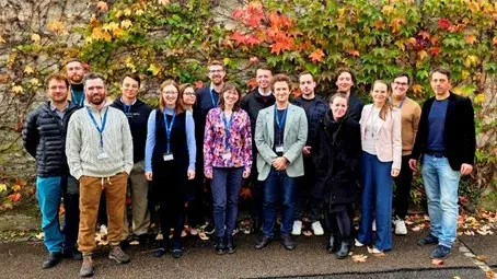 Tagungsteilnehmer der Tagung "Imagining Tomorrow"