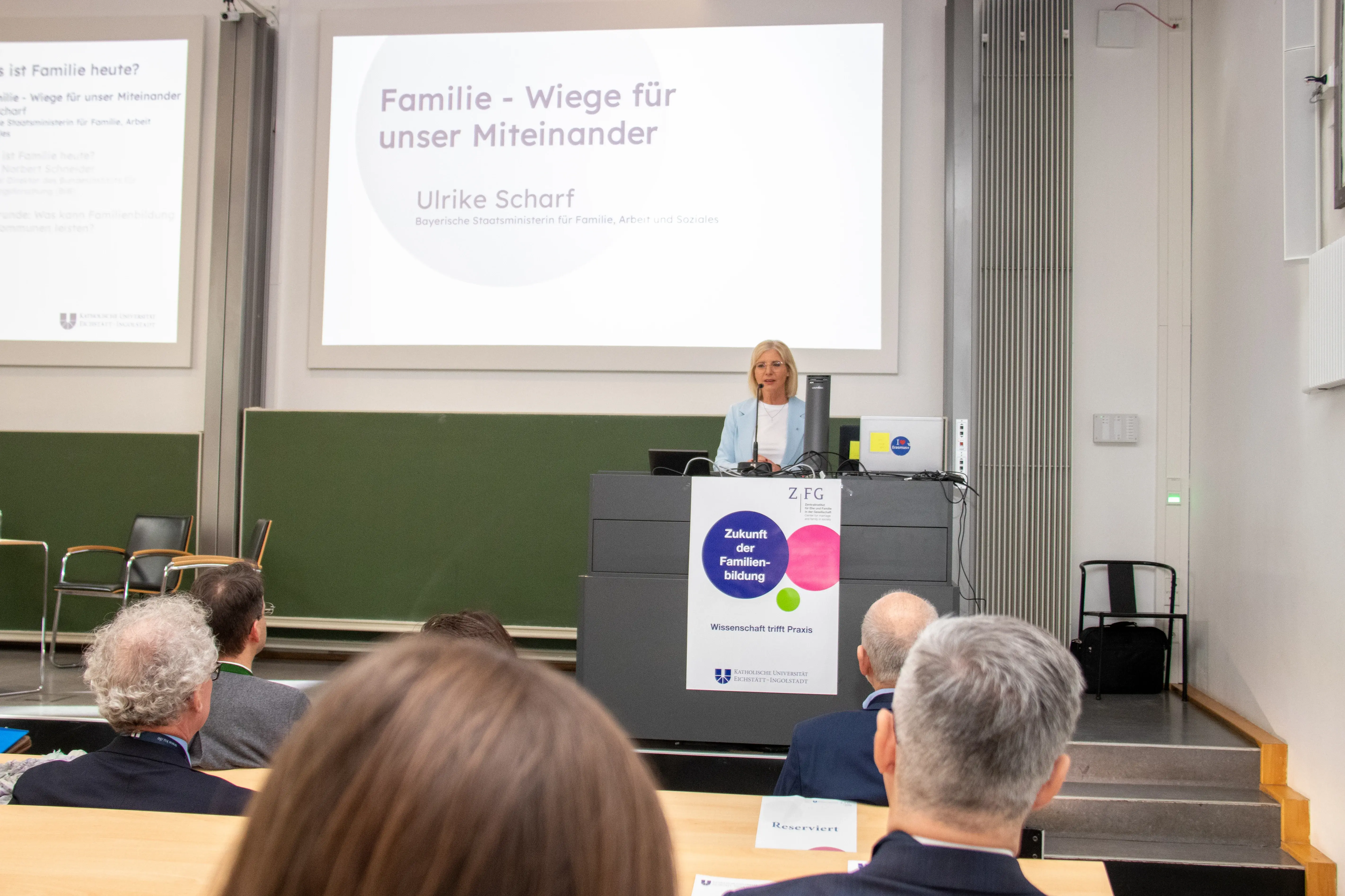 Vortrag Staatsministerin