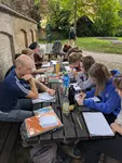 Gro&szlig;es Gel&auml;ndeseminar Fuggerei Augsburg