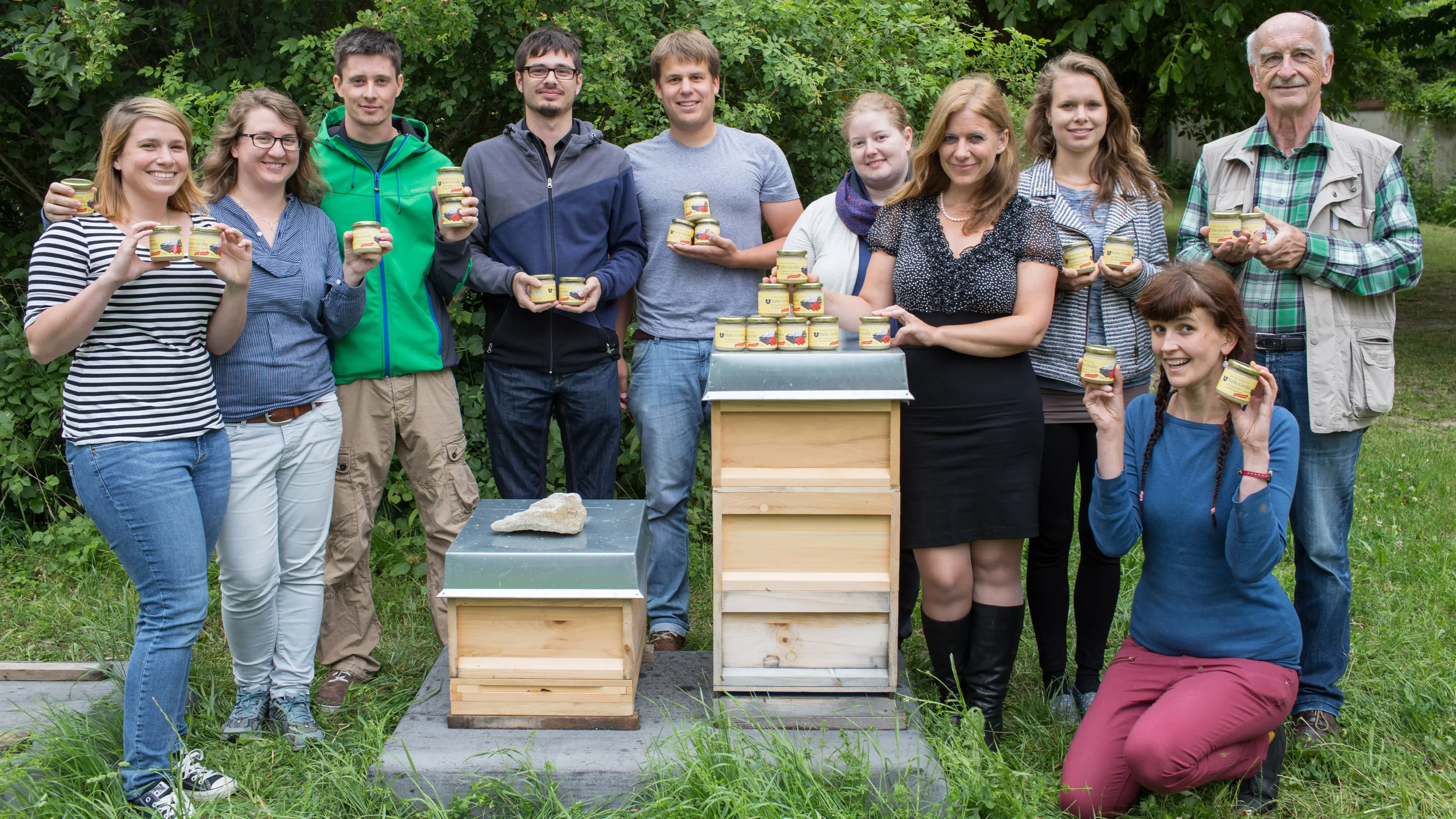 KU bees