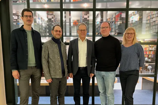 Teamfoto Lehrstuhl 2025