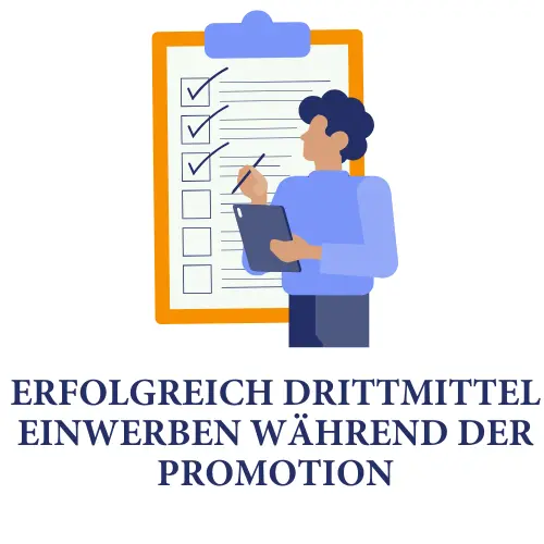 Drittmittel Promotion