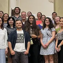 Gruppenbild Exkursion Bologna