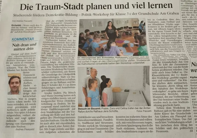 Artikel Eichstätter Kurier