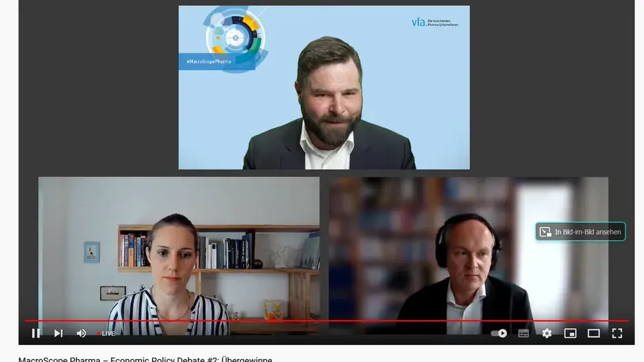 Diskussion um Übergewinne