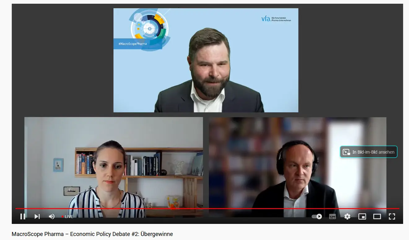 Diskussion um Übergewinne
