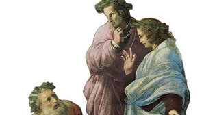 Horaz, Ovid und Jacopo Sannazaro im Gespräch