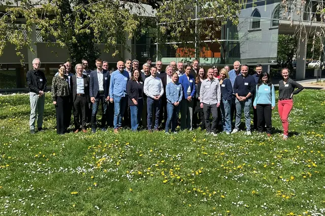 Gruppenfoto Tagung Finanzwissenschaftlicher Ausschuss