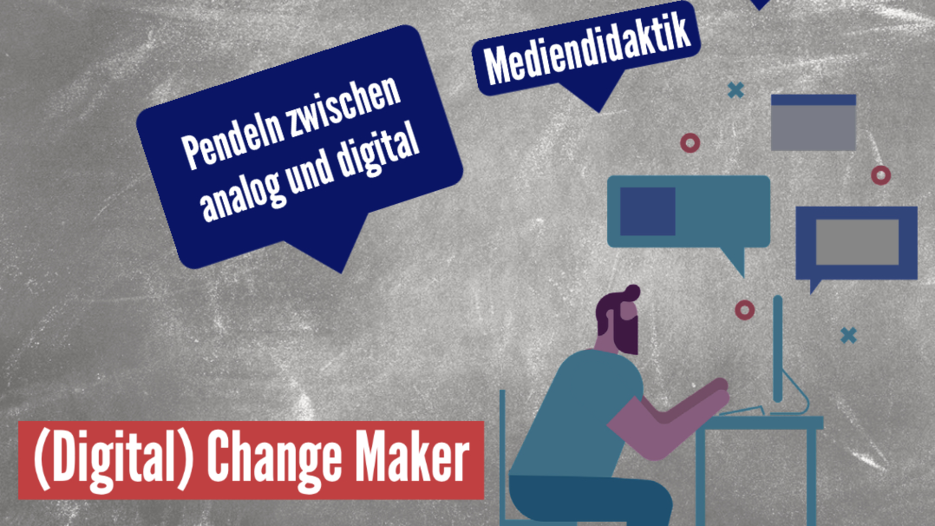 Plakat Digital Chance Maker
