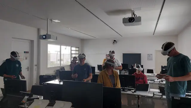 VR in der Digitalen Reliefanalyse