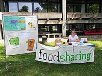Foodsharing-Infostand