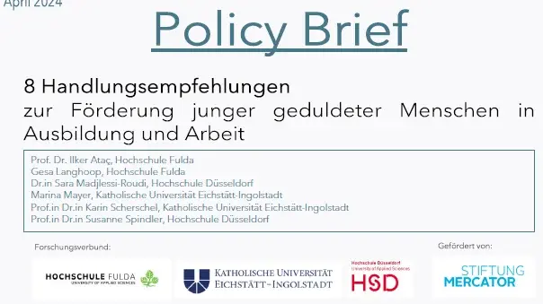 Handlungsempfehlungen