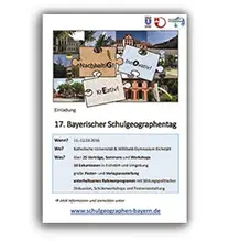 Schulgeographentag 
