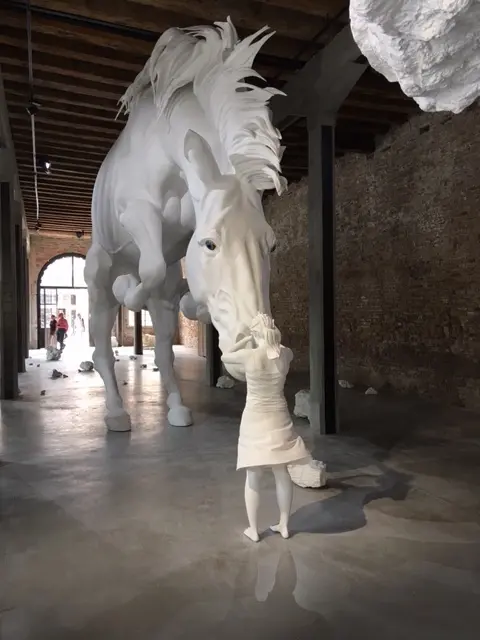 Biennale Venedig 2017 Abb. 1