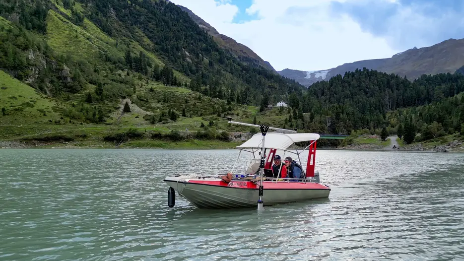 Forschungsboot