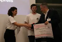 Die Plätze drei bis fünf gingen an Projekte des Gymnasiums Höchstadt an der Aisch.