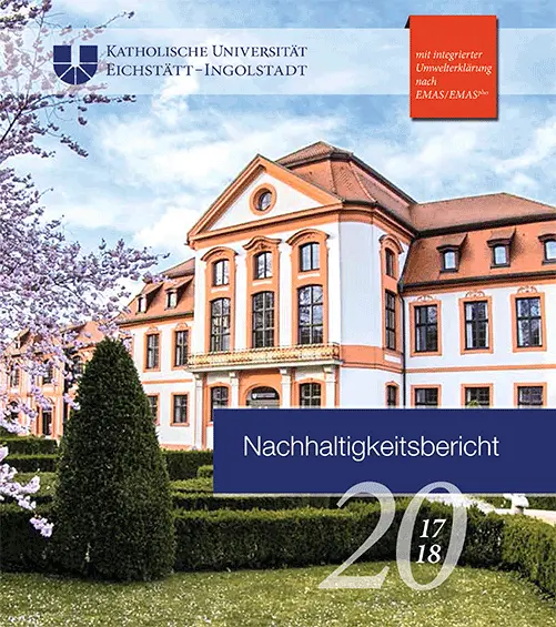 Nachhaltigkeitsbericht 2017/18 mit integrierter UmwelterklärungNachhaltigkeitsbericht 2017/18