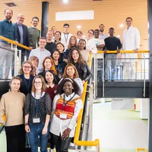 Gruppenbild der Teilnehmenden des Summer Camps