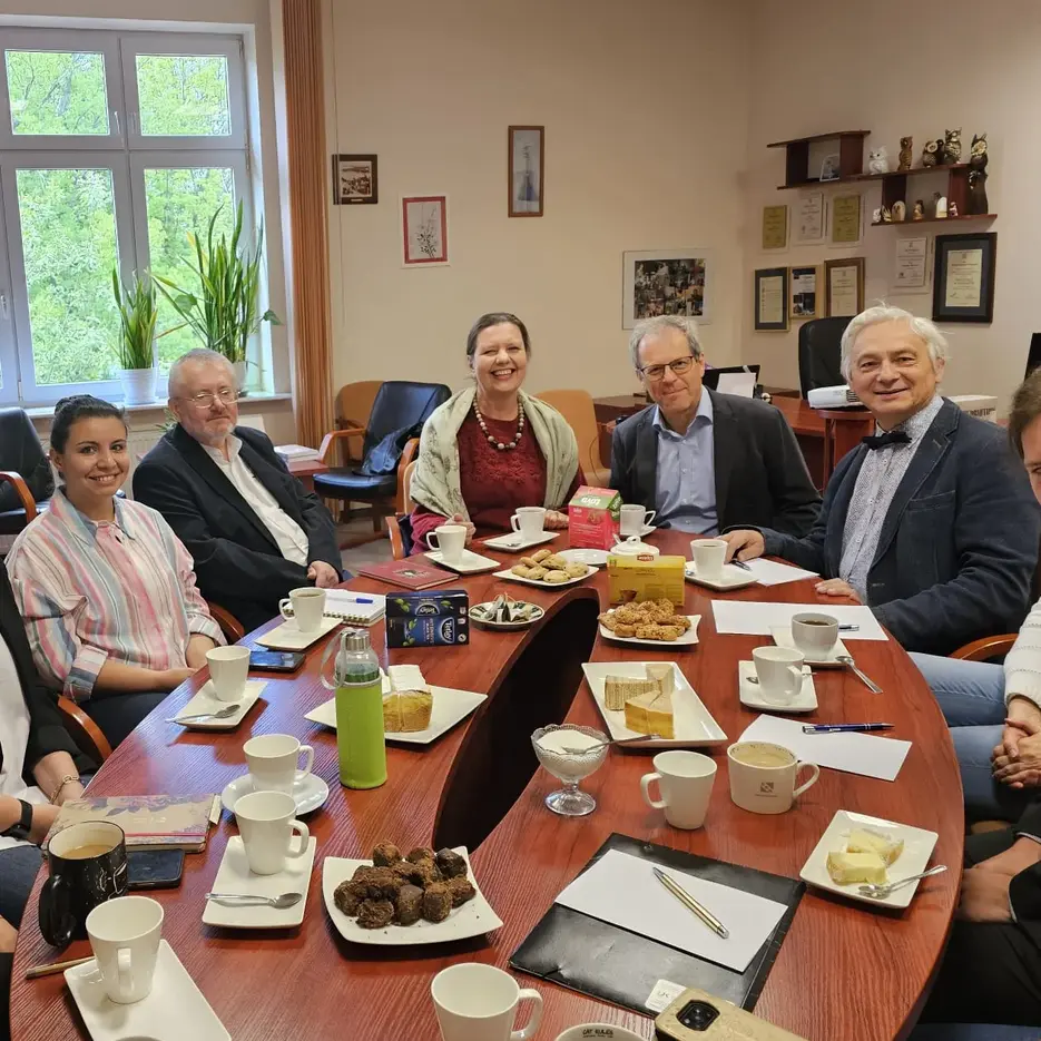 Erasmus+ Kurzzeitdozentur: Prof. Dr. Kropač an der Universität Łódź