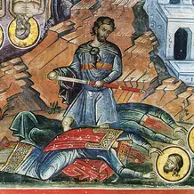 Martyrium Galaktion und Episteme von Emesa