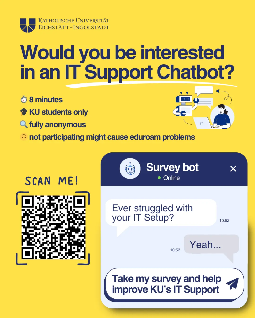 Aushang Survey_IT_Chatbot