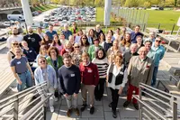 Gruppenfoto auf der Sonnenterrasse 2026