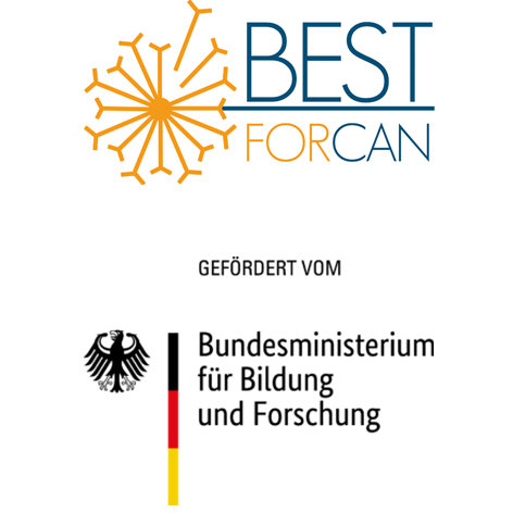 2 Logos: BESTFORCAN - BMBF