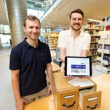 Neuer OPAC