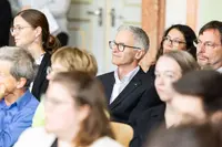 Der ehemalige Direktor Prof. Dr. Thomas Fischer