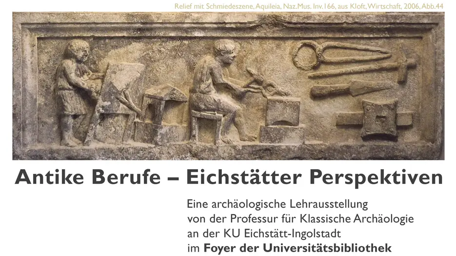 13 Juli 2026 KU Eichst&auml;tt UB Foyer Ausstellungser&ouml;ffnung