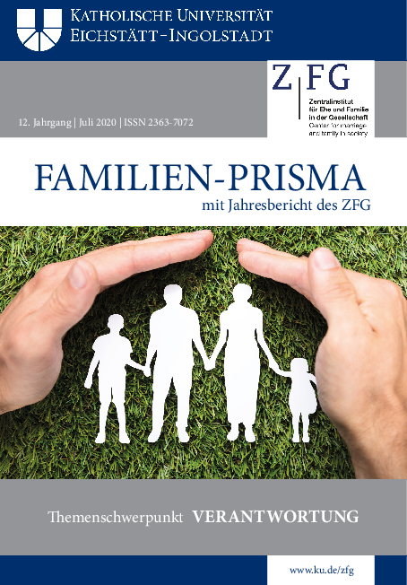 Familien-Prisma 2020 Verantwortung