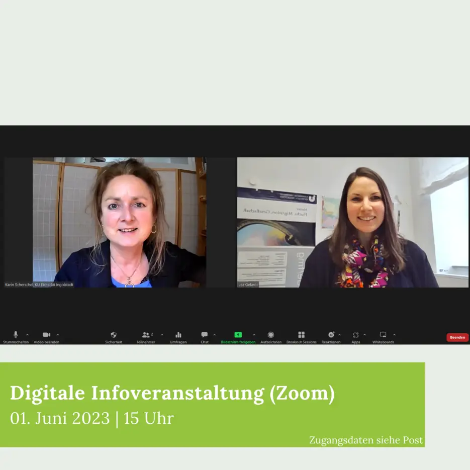 Infoveranstaltung FMG