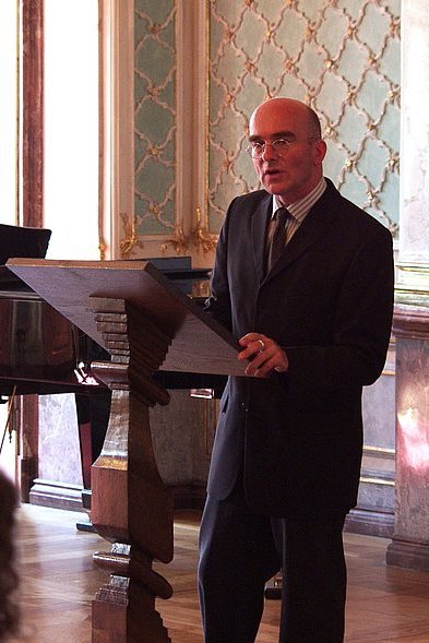 Prof. Dr. Hubertus Lutterbach bei seinem Festvortrag am Dies Theologicus 2011
