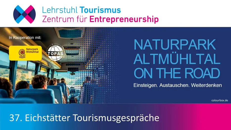 Einladung 37. Eichstätter Tourismusgespräche