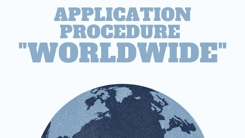 Application Procedure Worldwide