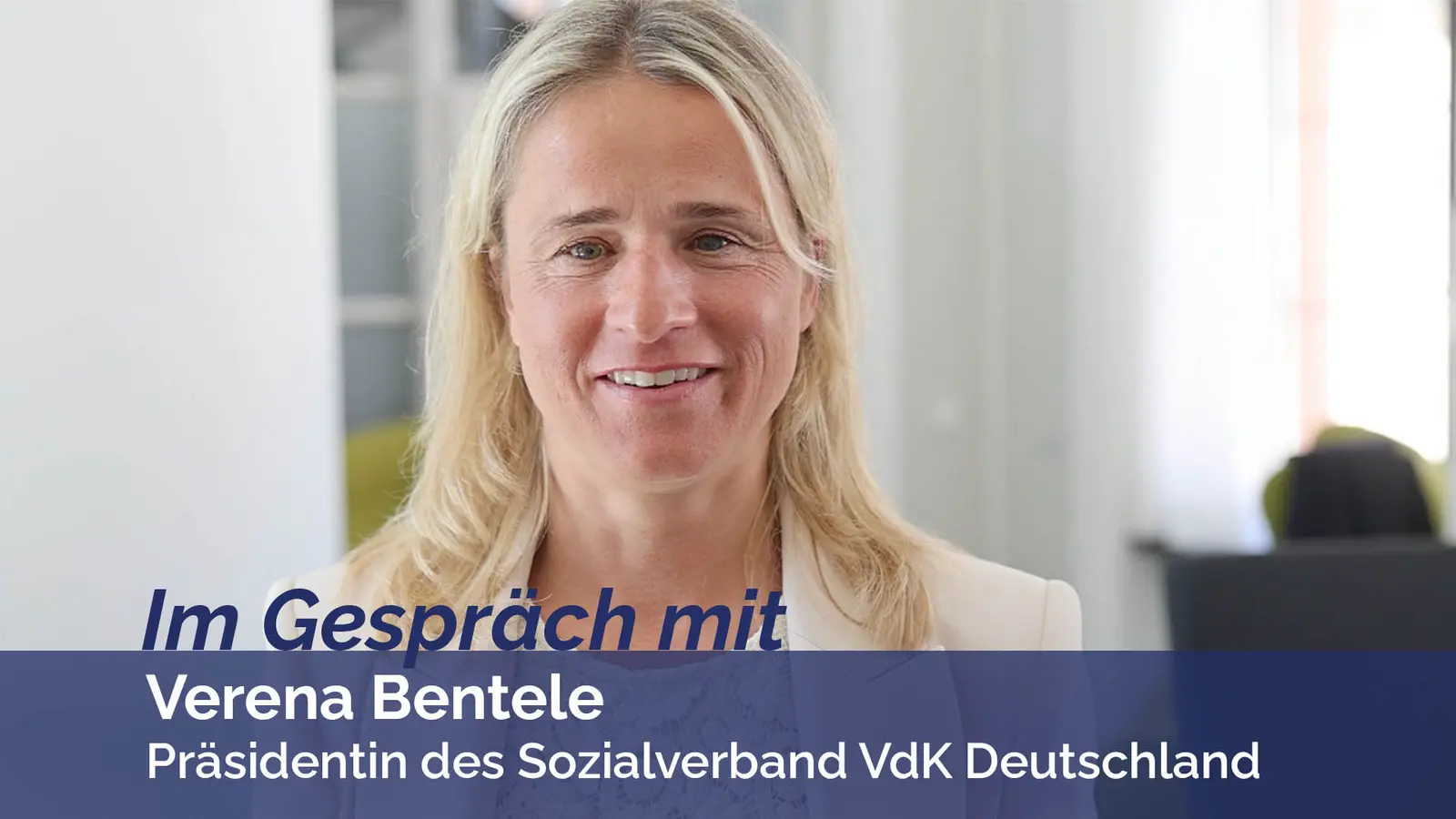 Verena Bentele Video