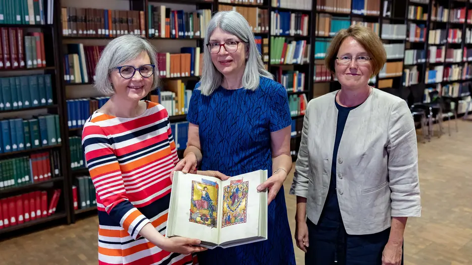 Universitätsbibliothek Eichstätt-Ingolstadt: Ausstellung "Pracht & Andacht"