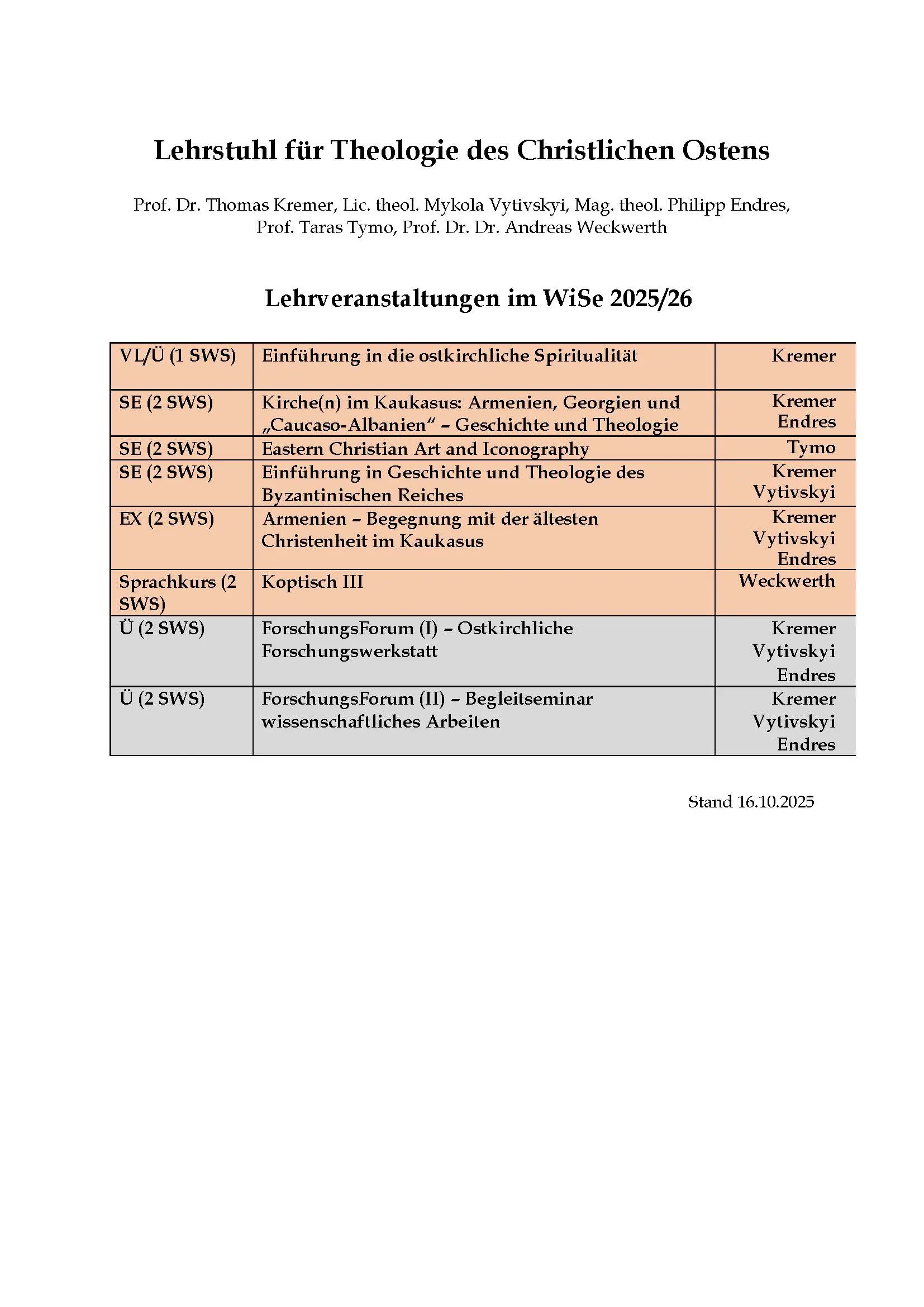 Aushang Seminarplan WiSe25-26 final
