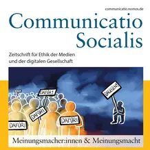 Das Cover der Communicatio Socialis 03/2025