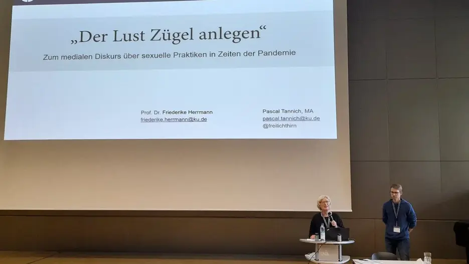 Friedericke Herrmann und Pascal Tannich
