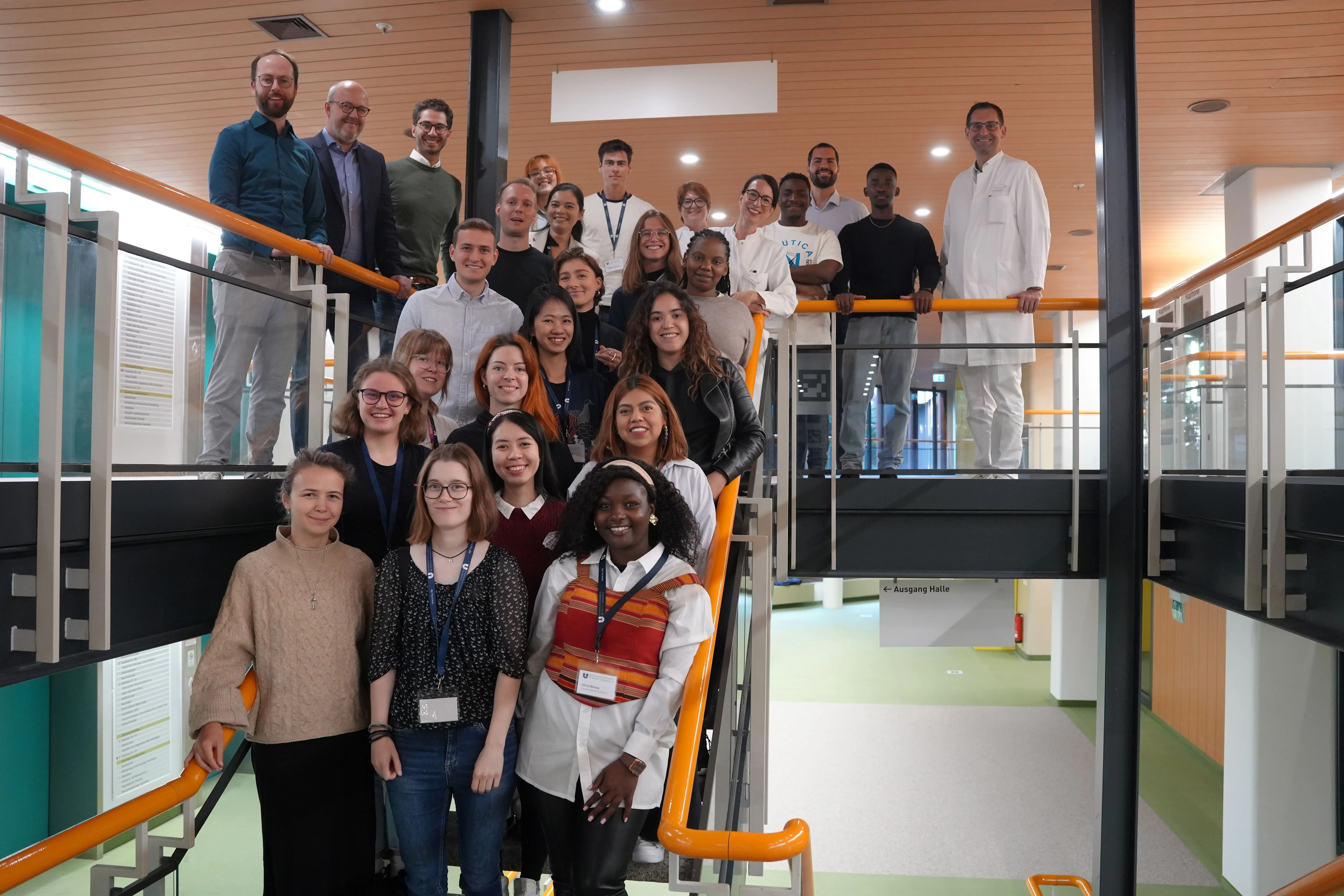 Besuch Klinikum 2025