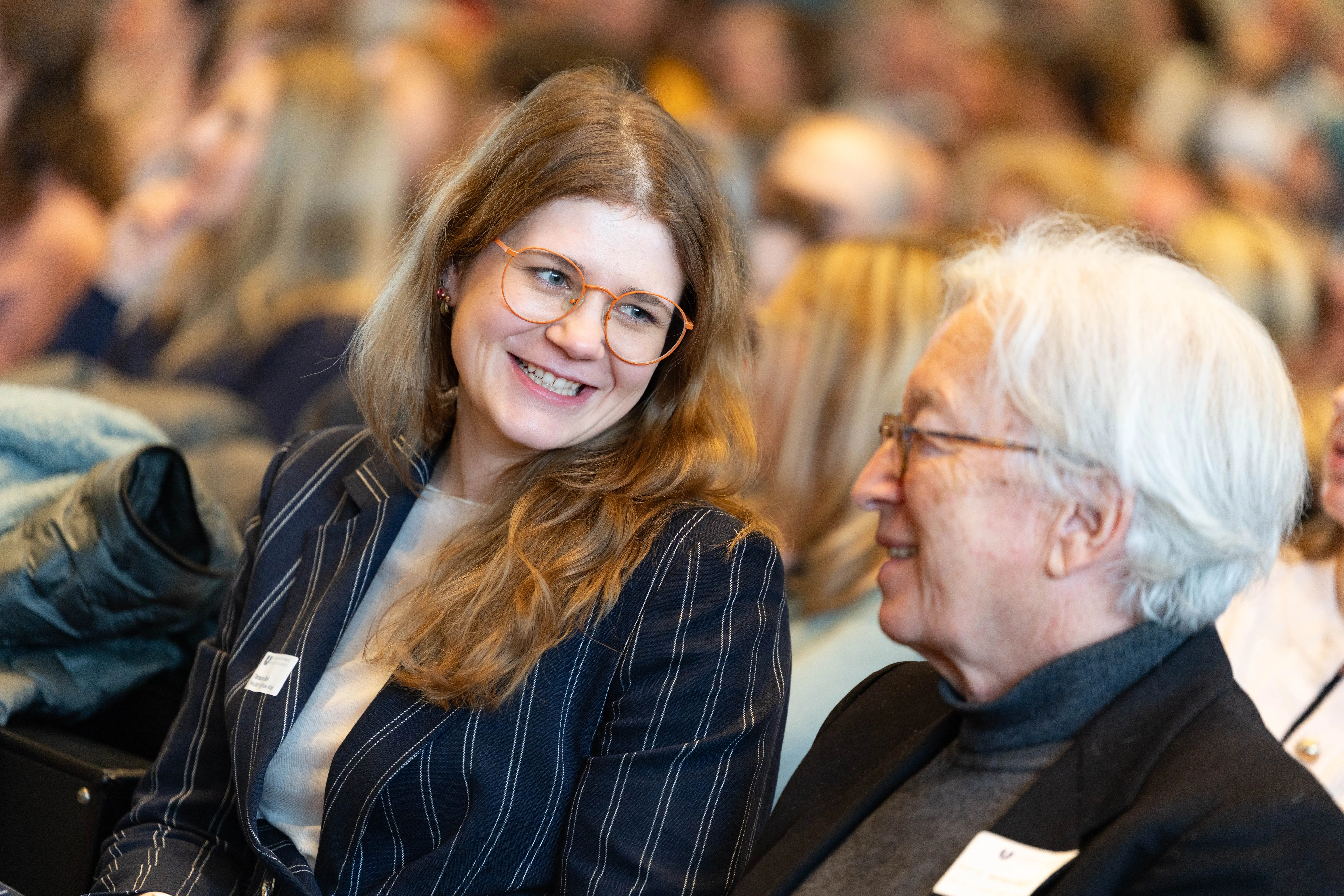 Tamara Glasl und Prof. Dr. Gerhard Nechwatal 