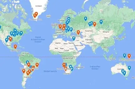 Map Pre-Workshop GA 2023