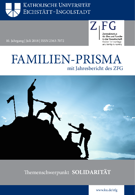 Familien-Prisma 2018 Solidarit&auml;t