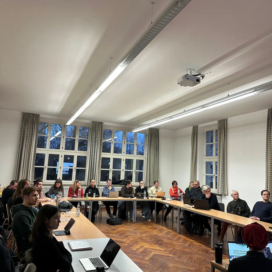 Bild der TeilnehmerInnen des Workshops