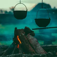 Draußen die Raunächte erleben – Gemeinsam kochen am offenen Feuer: Aktionstag